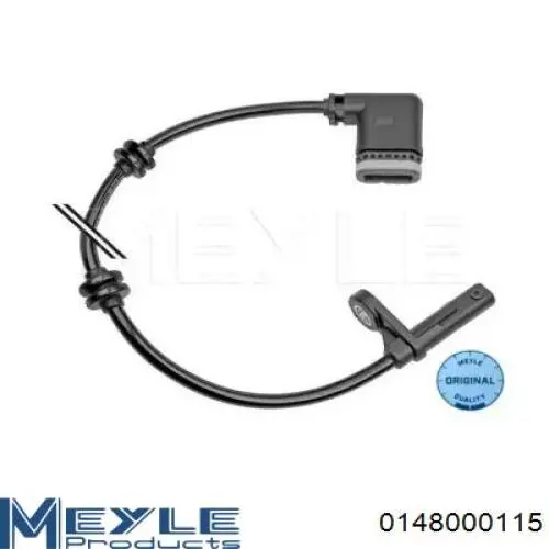 0148000115 Meyle sensor abs trasero