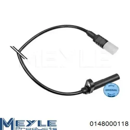 Comprar 0148000118 Meyle Sensor ABS trasero derecho