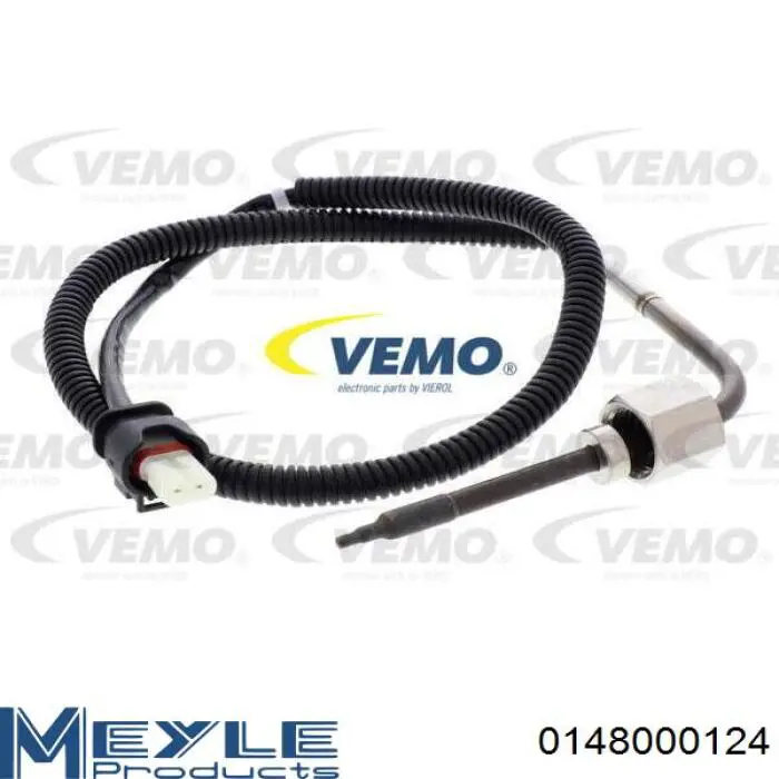 Sensor de temperatura de gases de escape antes del catalizador Meyle 0148000124