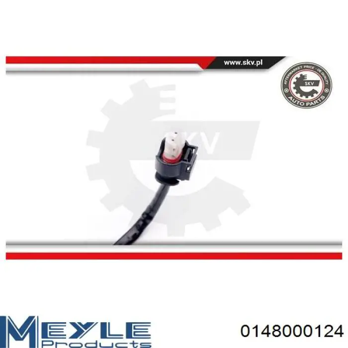 Sensor de temperatura de gases de escape antes del catalizador 0148000124 Meyle