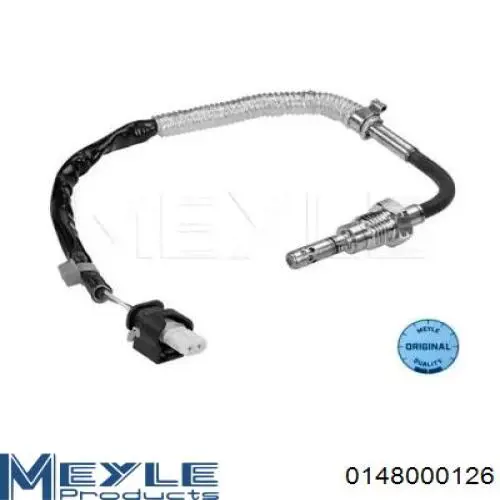 Sensor de temperatura de gases de escape antes del catalizador Meyle 0148000126 precio, desde 58,66 EUR
