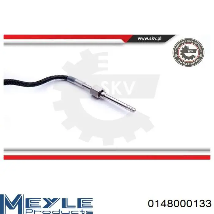 Sensor de temperatura de gases de escape antes del catalizador Peugeot/Citroen 135504
