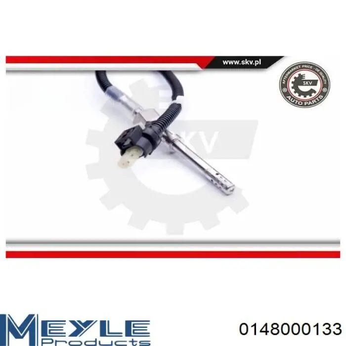 Sensor de temperatura de gases de escape antes del catalizador 135504 Peugeot/Citroen