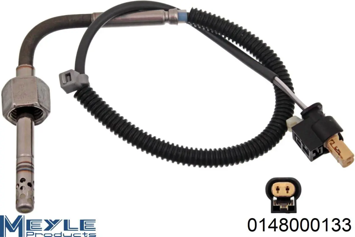 Comprar 135504 Peugeot/Citroen Sensor de temperatura de gases de escape antes del catalizador