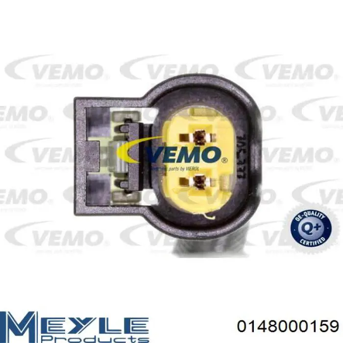 0148000159 Meyle sensor de temperatura, gas de escape, filtro hollín/partículas