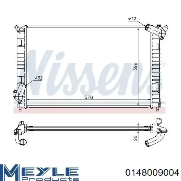 Comprar 6571 Febi Tapa radiador