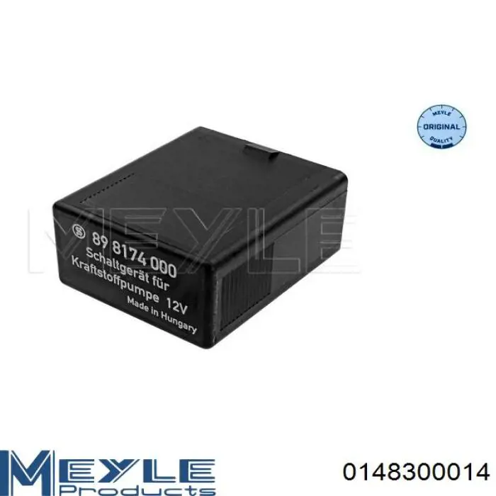 Relé de bomba eléctrica de combustible 0148300014 Meyle