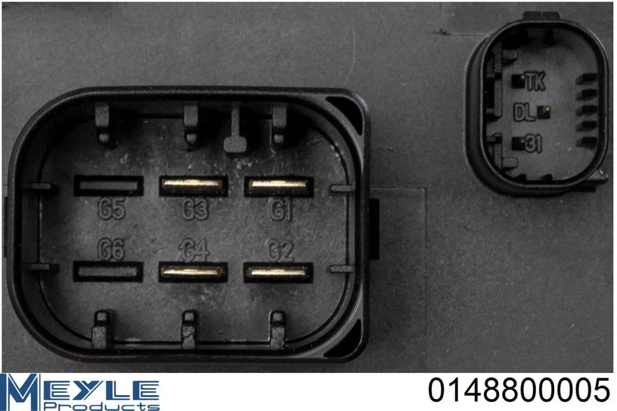 Relé de bujía de precalentamiento Mercedes E S211