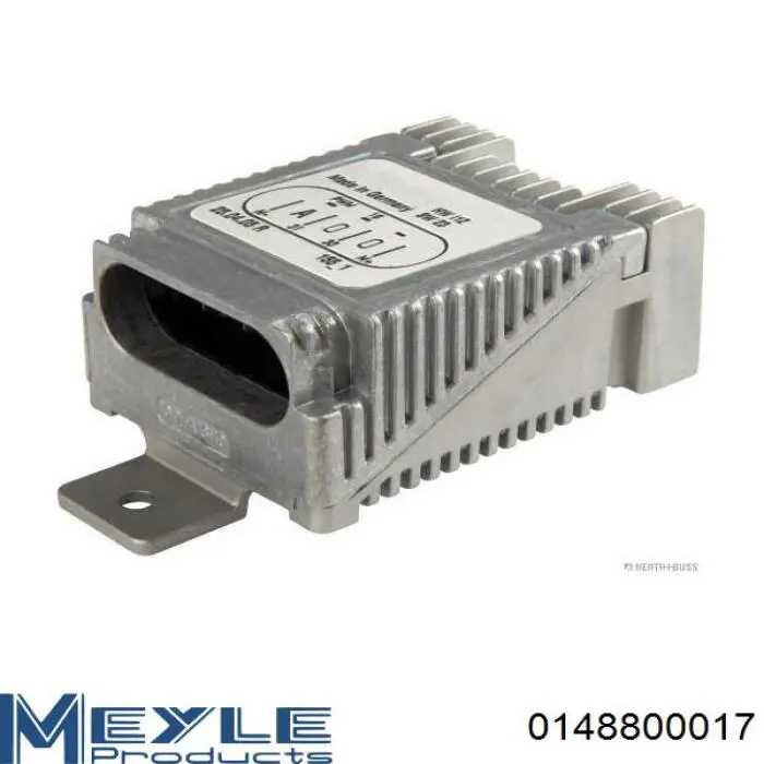 Regulador de velocidad del ventilador de refrigeración (unidad de control) Meyle 0148800017 precio, desde 95,83 EUR