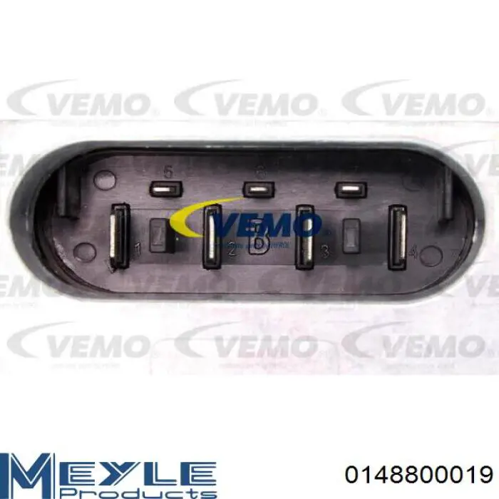 Control De Velocidad De El Ventilador De Enfriamiento (Unidad De Control) Meyle 0148800019