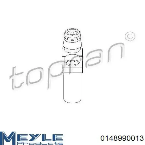 Sensor de cigüeñal A0031537328 Mercedes