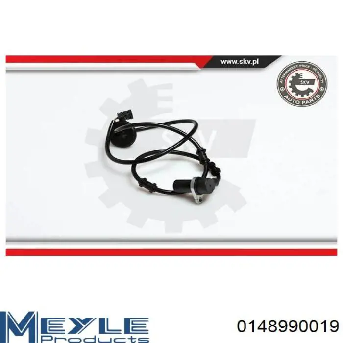 Sensor ABS trasero izquierdo 0265006177 Mercedes