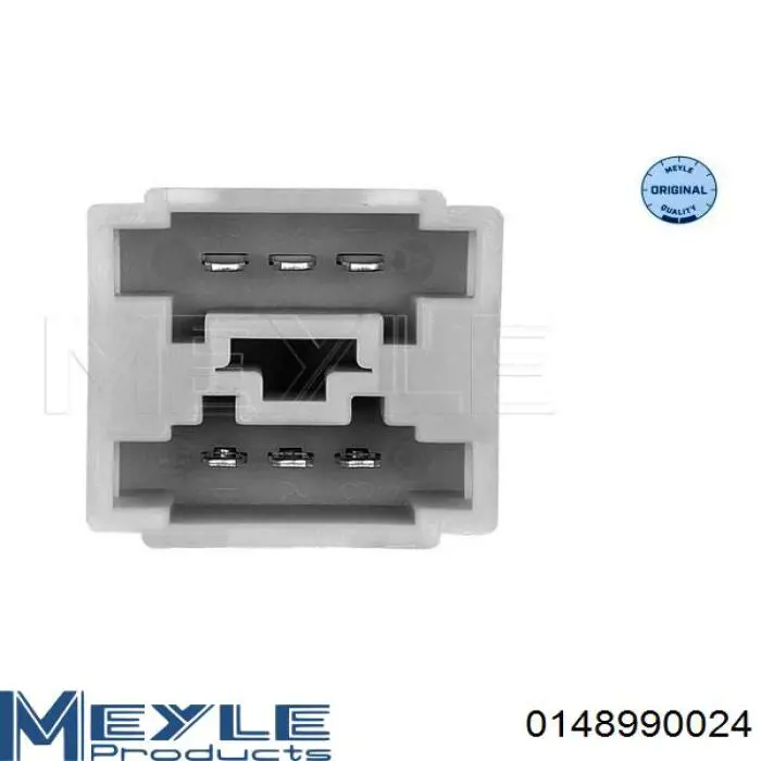 Interruptor de luz de freno 0148990024 Meyle