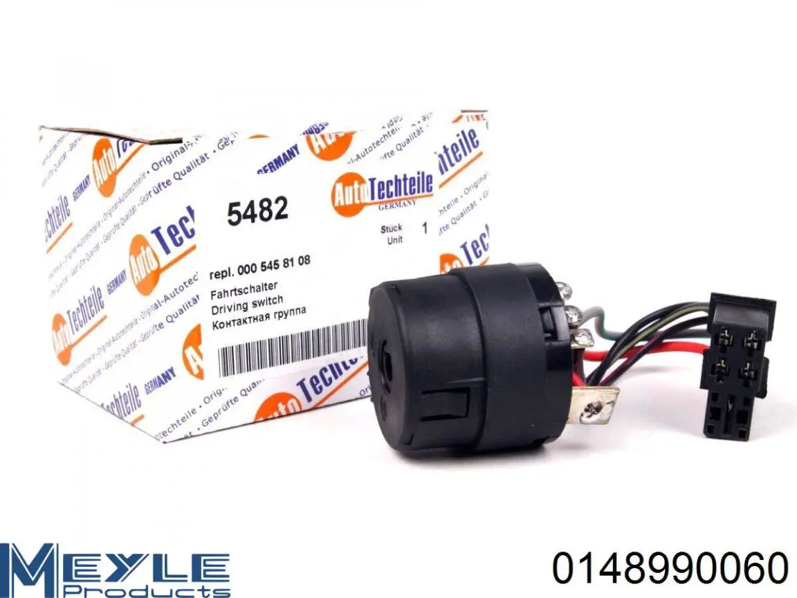 0148990060 Meyle Conmutador de encendido