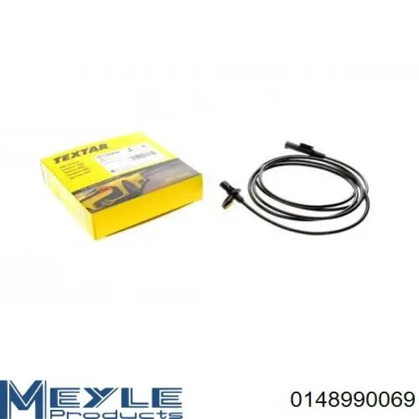 Sensor ABS, rueda trasera izquierda VAG 2E0927748S