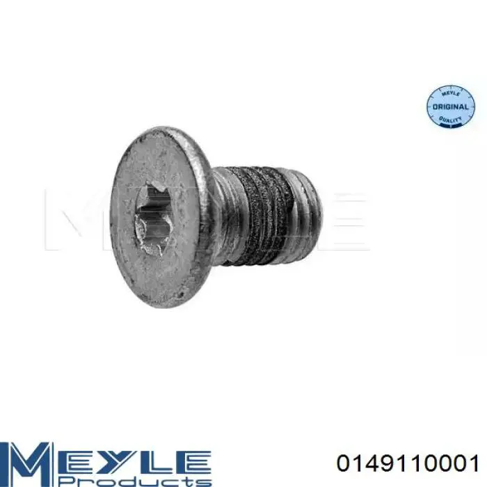 Tornillo de disco de freno Meyle 0149110001 precio, desde 1,69 EUR