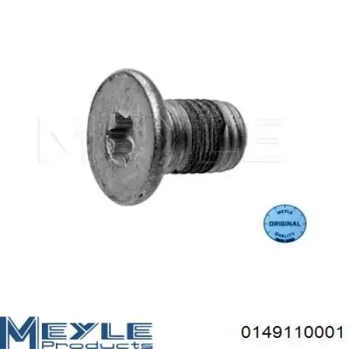 Comprar 0149110001 Meyle Tornillo de disco de freno