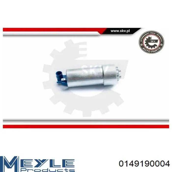 Bomba de combustible Mercedes A2034703594
