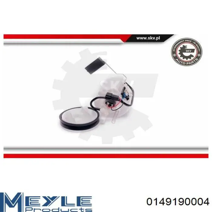 Bomba de gasolina 2034703594 Mercedes