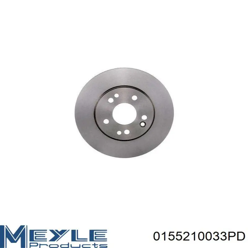 Disco de freno 1244211612 Mercedes