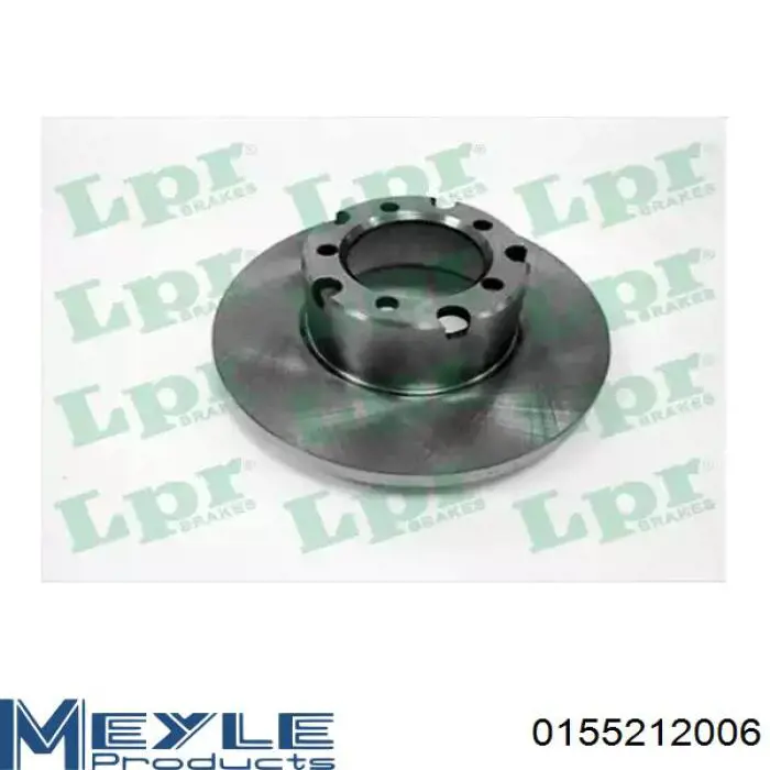 Comprar A6014200272 Mercedes Freno de disco delantero
