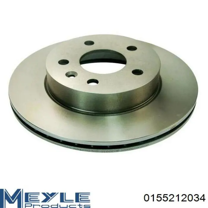 Frenos delanteros Meyle 0155212034 precio, desde 41,34 EUR