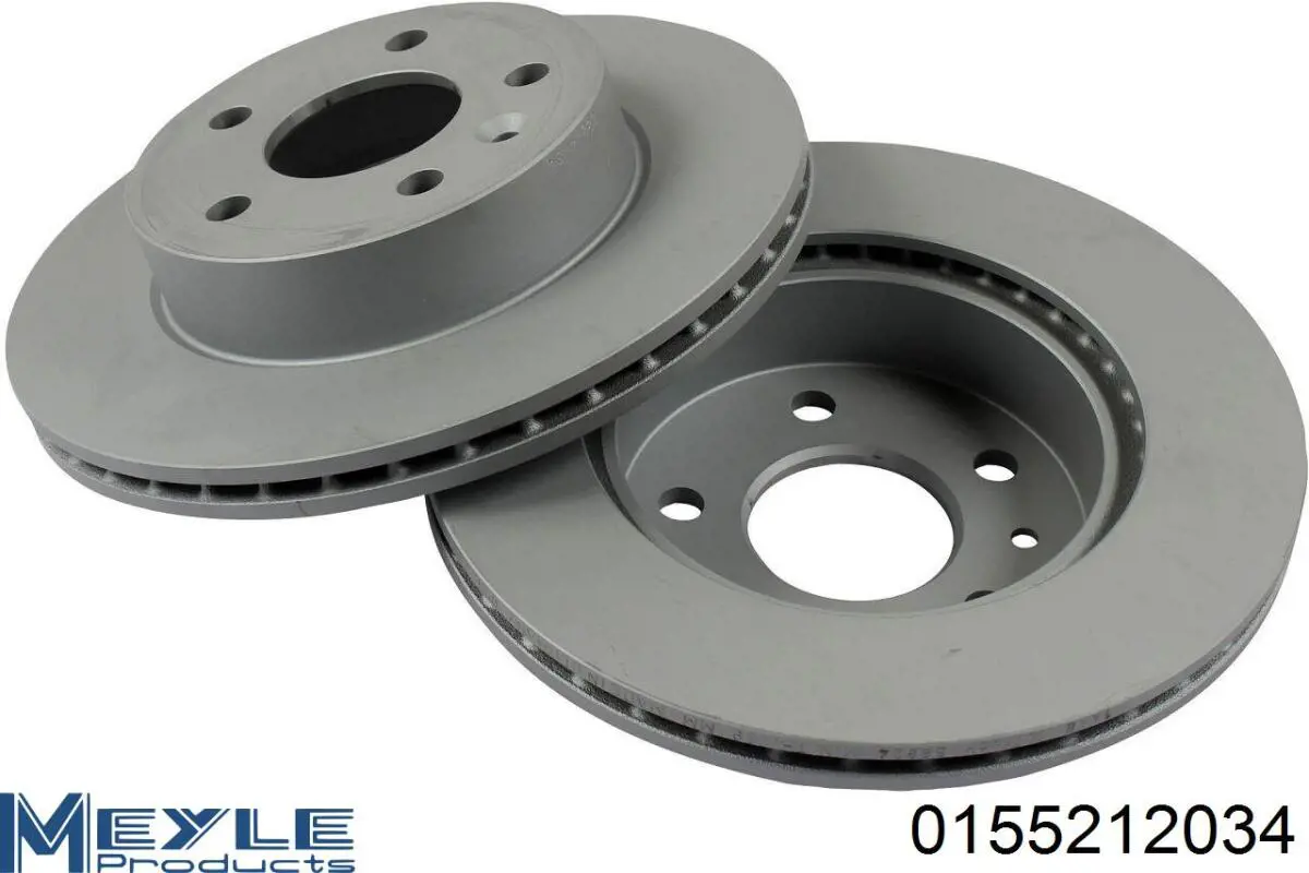 Comprar 0155212034 Meyle Freno de disco delantero