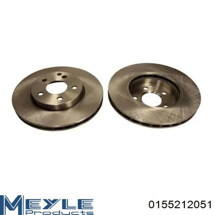 Disco de freno delantero Mercedes 211421081264