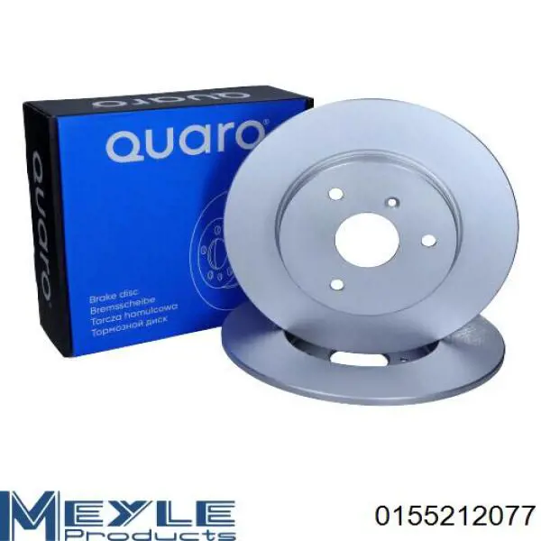 Disco de freno 6163100100 JP Group
