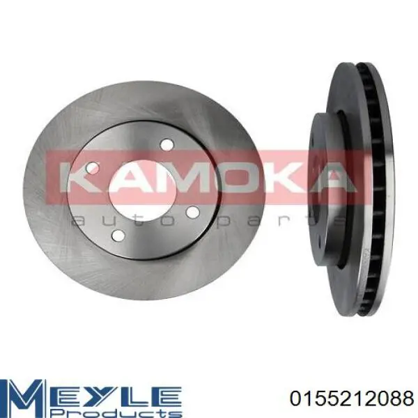 Comprar BD3209 Masuma Freno de disco delantero