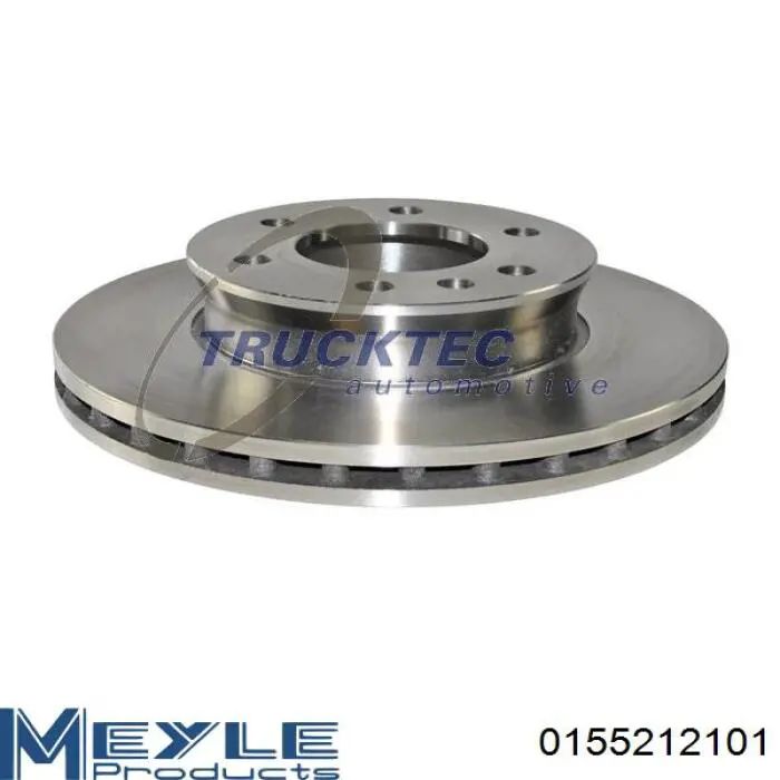 Disco de freno 0155212101 Meyle