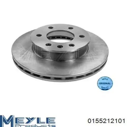 Comprar 0155212101 Meyle Freno de disco delantero