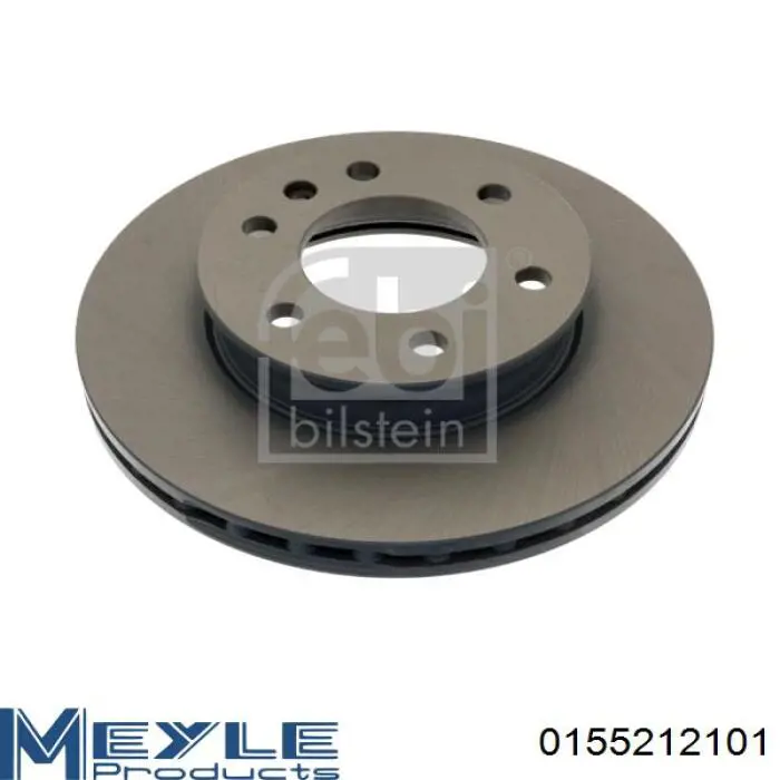 Comprar 0155212101 Meyle Freno de disco delantero