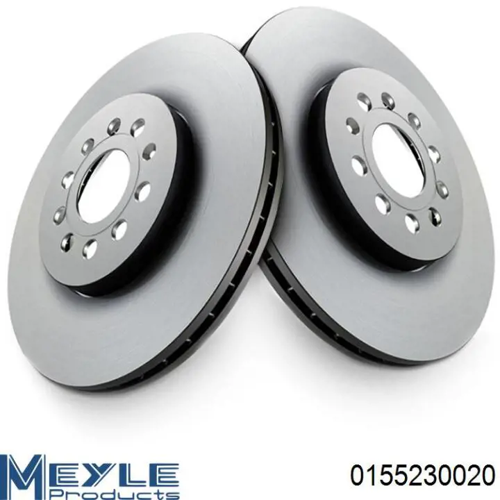 CD6539S Bremsi Freno de disco trasero