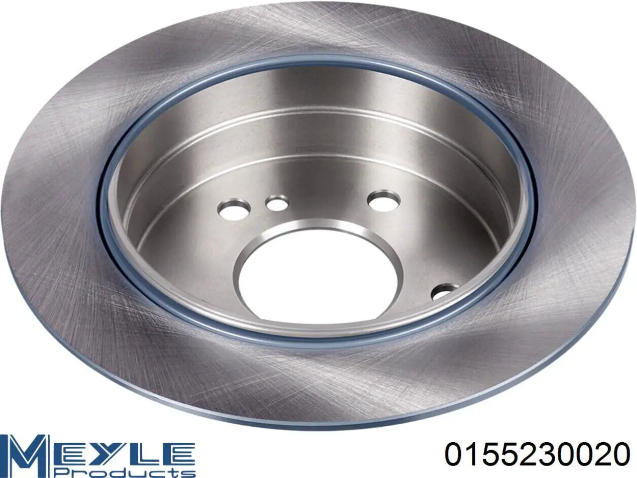 Comprar CD6539S Bremsi Disco de freno trasero
