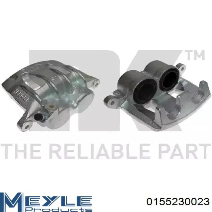 Frenos traseros Meyle 0155230023