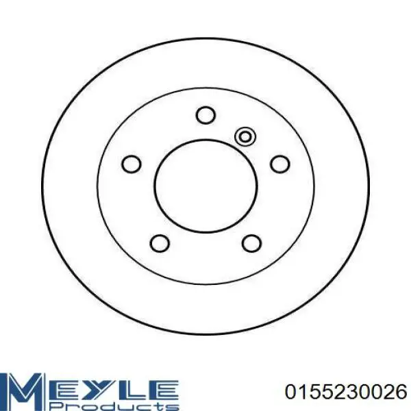 Comprar A9024230712 Mercedes Disco de freno trasero