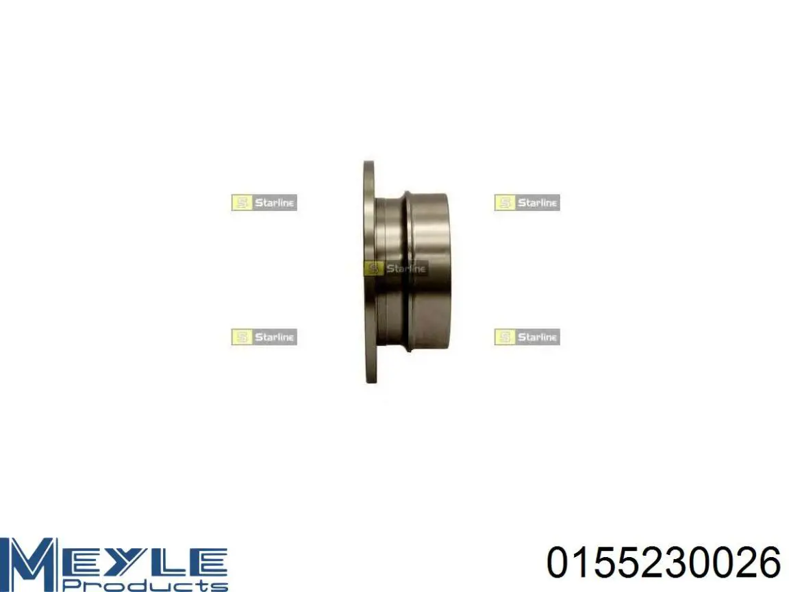 A9024230712 Mercedes Freno de disco trasero