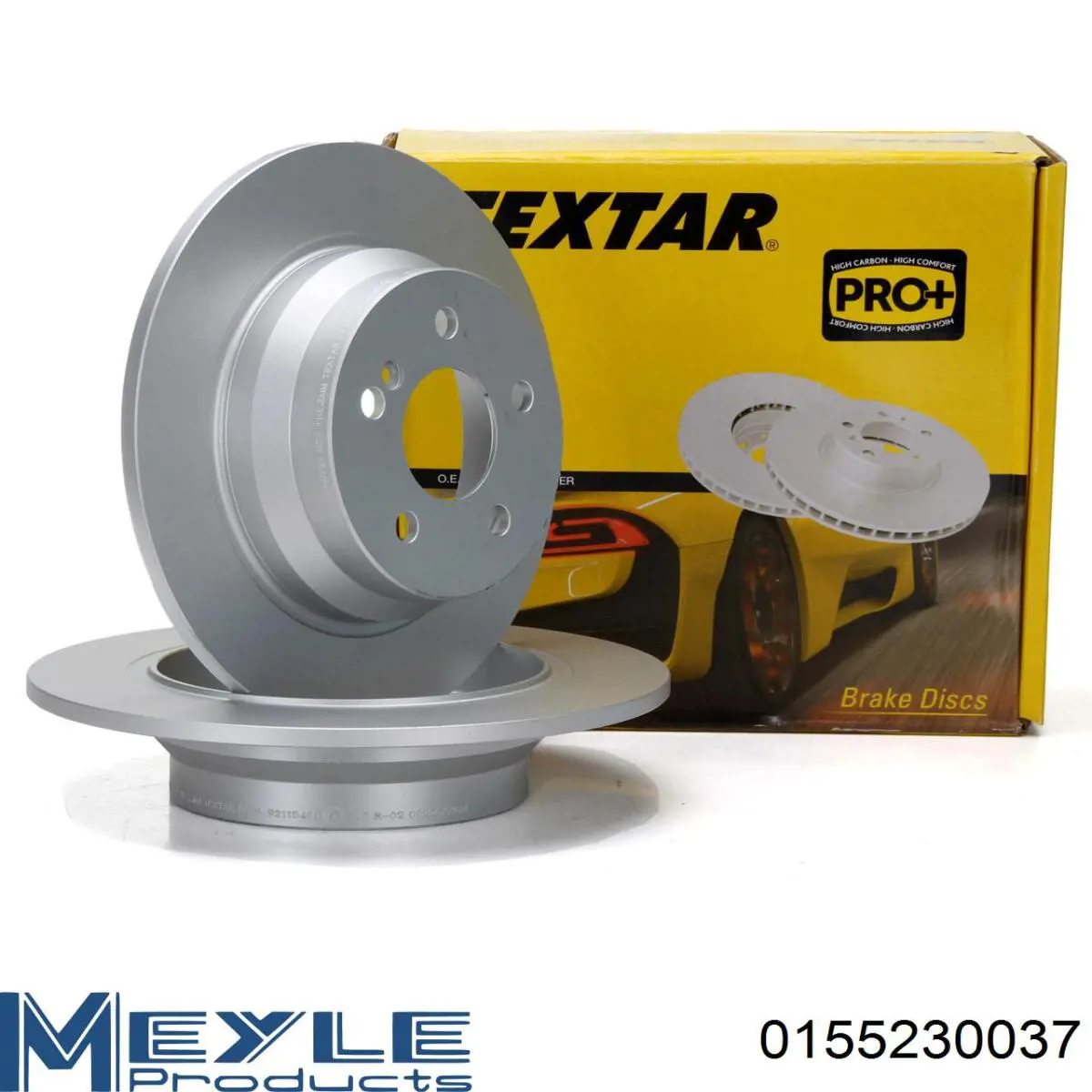 Comprar BDR199510 Open Parts Disco de freno trasero