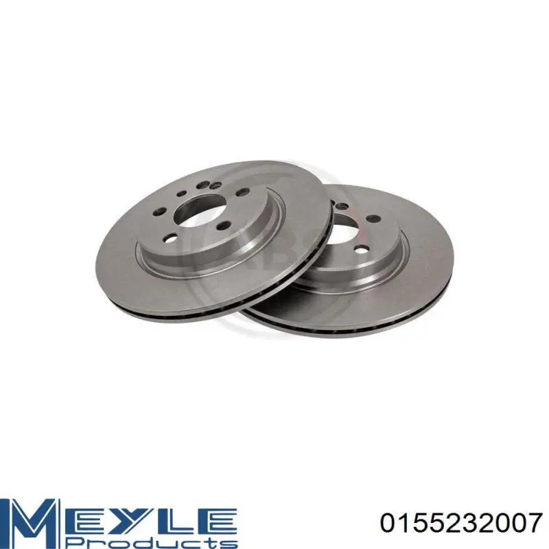Comprar A140423041264 Mercedes Disco de freno trasero