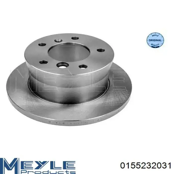 Comprar 0155232031 Meyle Disco de freno trasero