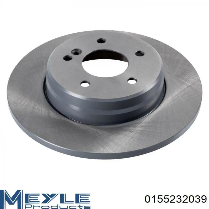 Frenos traseros Metzger 6110218