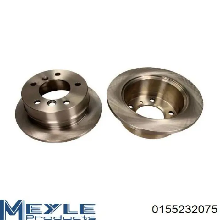 9014230612 Mercedes Freno de disco trasero