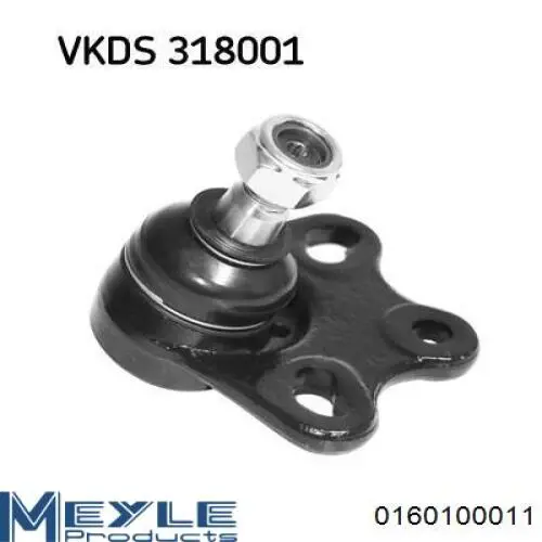 Rótula inferior de suspensión M530K Teknorot