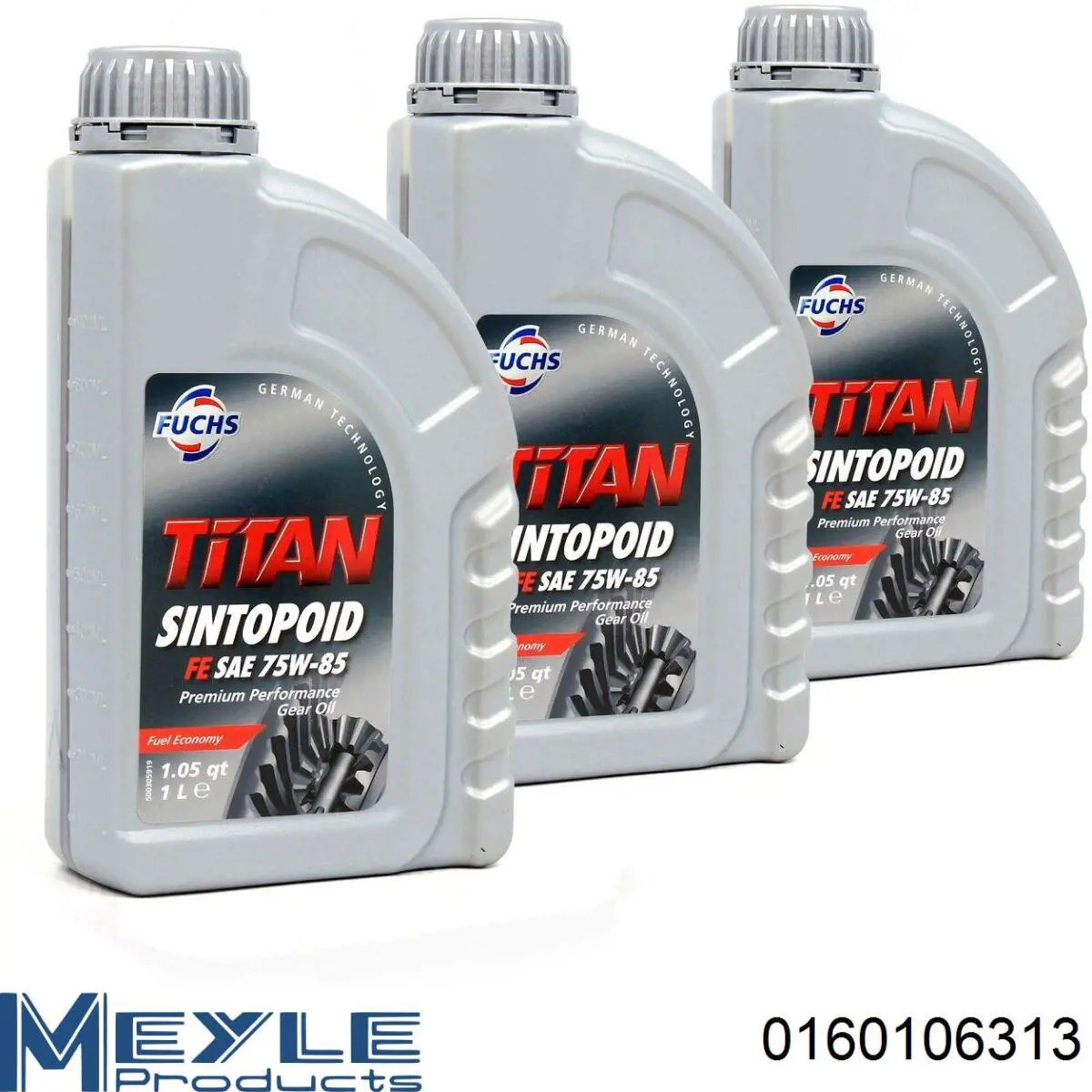 Silentblock suspension Meyle 0160106313