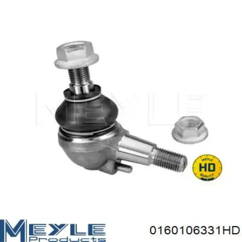 Rótula inferior de suspensión Chrysler 5099237AB