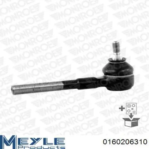 Rótula interior de la barra de dirección Meyle 0160206310 precio, desde 12,39 EUR