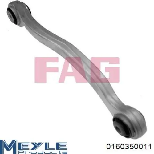 2303502806 Mercedes Brazo superior derecho de la suspensión trasera
