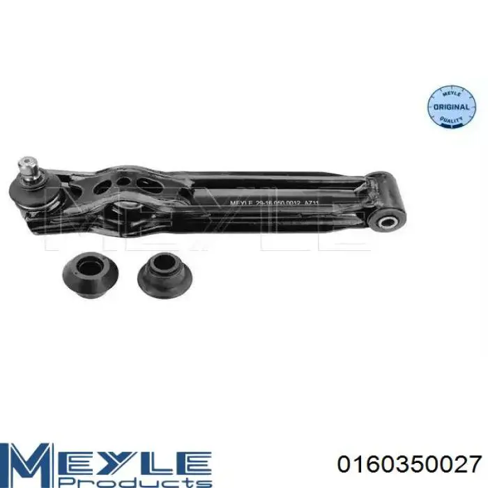 Brazo transversal de suspensión trasera Meyle 0160350027 precio, desde 47,99 EUR