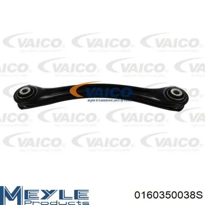 Brazo superior de suspensión trasera izquierdo/derecho Chrysler 5099785AA